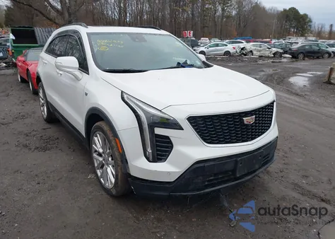 2023 Cadillac Xt4 Awd Sport z USA, uszkodzony, nr VIN 1GYFZFR4XPF103713